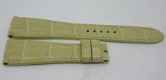 New Roger Dubuis M28 Yellow Alligator Strap 19mm