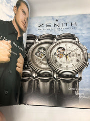 Zenith Hardcover Watch Book Collection V Catalog