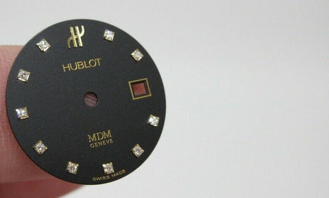 Hublot Black Diamond Dial 20mm OEM for MDM