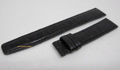 New IWC 16mm Black Alligator Strap OEM