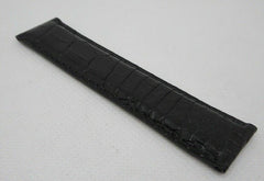 Cartier 18mm Black Alligator Strap OEM 1 Piece France