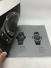 Hublot Big Bang Catalog Dealer Book OEM Genuine