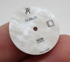 New Hublot MDM White MOP Dial 20.4mm Mother of Pearl