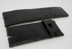 Roger Dubuis T26 28mm Black Alligator Strap OEM Genuine