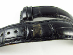 Chopard 21mm Black Alligator Strap OEM