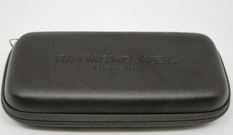 New Raymond Weil Brown Watch Travel Case OEM