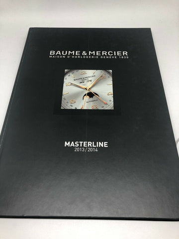 Baume Mercier Manual Guide Hardcover Book 2013 2014