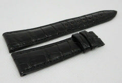 New Blancpain 18mm Black Alligator Strap OEM Genuine