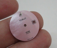 New Hublot MDM Pink MOP Dial 20.4mm Mother of Pearl