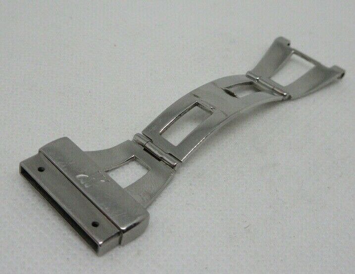 Hublot Stainless Steel Deployant Buckle 21mm OEM for Parts