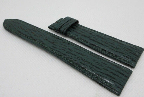 New Chronoswiss 20mm Green Sharkskin Strap OEM