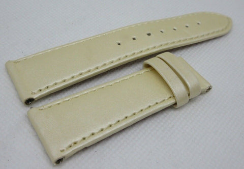 Jacob & Co. 20mm Beige Tan Silk Strap OEM Fabric