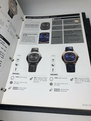 Piaget Masterline Book Binder Watches 2010 2011