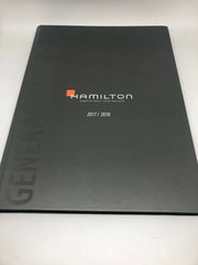 Hamilton Watch Manual Guide Hardcover Book 2017 2018 Dealer Price List