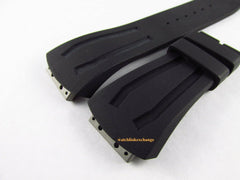 New Audemars Piguet Royal Oak Concept 28mm Black Rubber Strap OEM