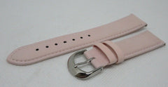 New Jacob & Co. 20mm Pink Poly Rubber Strap Tang Buckle Stainless Steel
