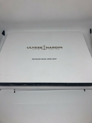 Ulysse Nardin Dealer Manual Guide Catalog 2016 2017