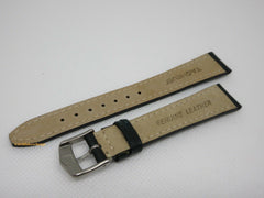 New Tag Heuer 15mm Green Leather Strap Steel Buckle