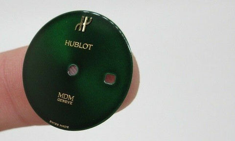 Hublot Green Dial 20mm Yellow Gold MDM