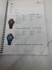Corum Watch Manual Guide Dealer Book 2016 2017 Catalog