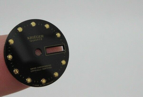 Krieger Black Dial 18mm OEM