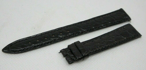 Franck Muller 14mm Black Alligator Strap OEM Genuine 1752 Series
