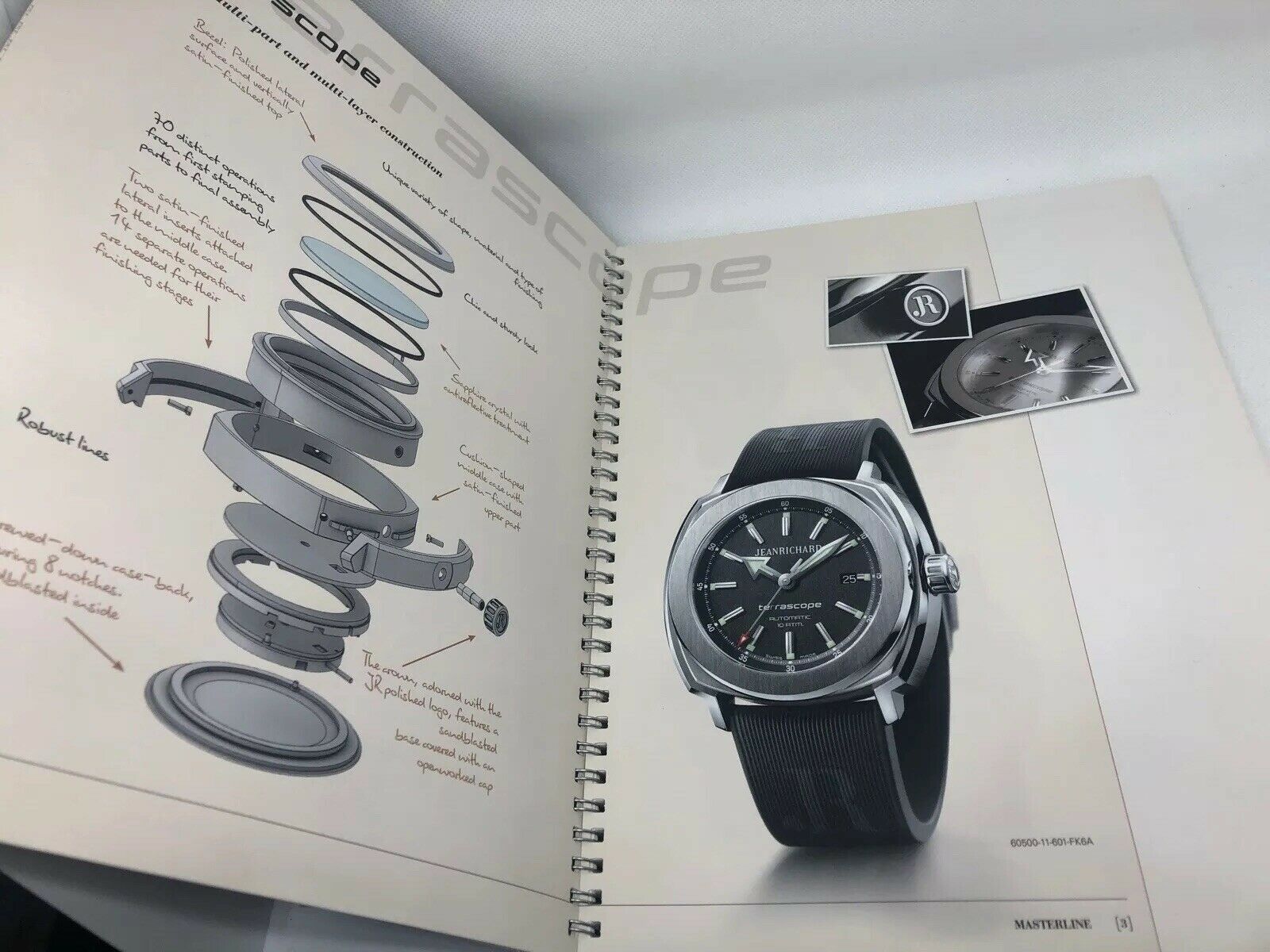 Jean Richard Watch Catalog Manual 2014