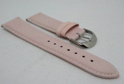 New Jacob & Co. 20mm Pink Poly Rubber Strap Tang Buckle Stainless Steel