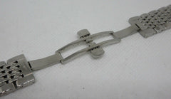 New Longines 18mm Stainless Steel Bracelet OEM