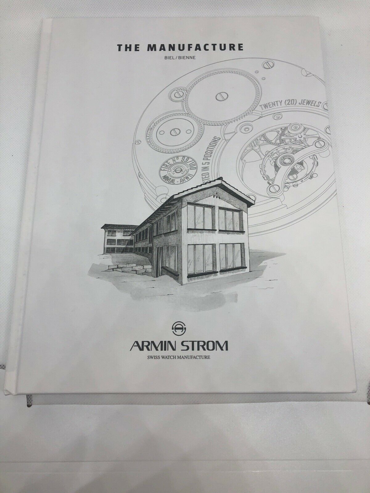 Armin Strom Watch Book Hardcover