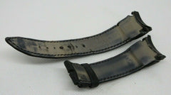 Ulysse Nardin Black Alligator Strap 21mm OEM Genuine