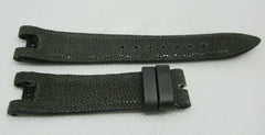 New Ulysse Nardin Strap Leather 18mm Sharkskin OEM Genuine Gray