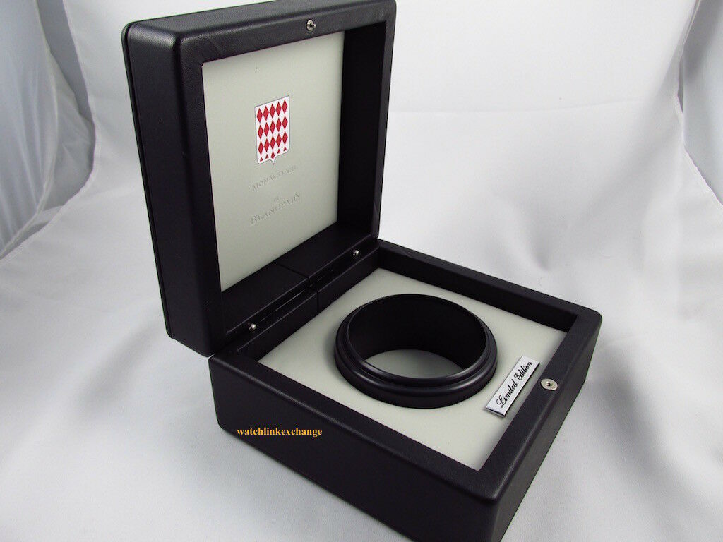 Blancpain Monaco Limited Edition Watch Box OEM