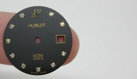 Hublot Black Diamond Dial 20mm OEM for MDM