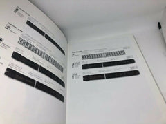 Baume Mercier Manual Guide Hardcover Book 2012 Dealer