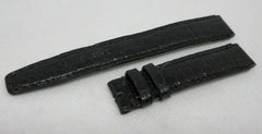 IWC 13mm Black Alligator Strap OEM Vintage