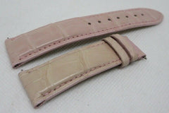 Jacob & Co. 20mm Pink Alligator Strap OEM
