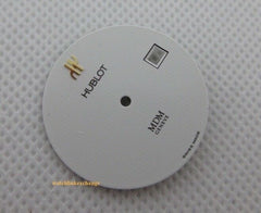 New Hublot MDM White Dial 26mm Yellow Gold