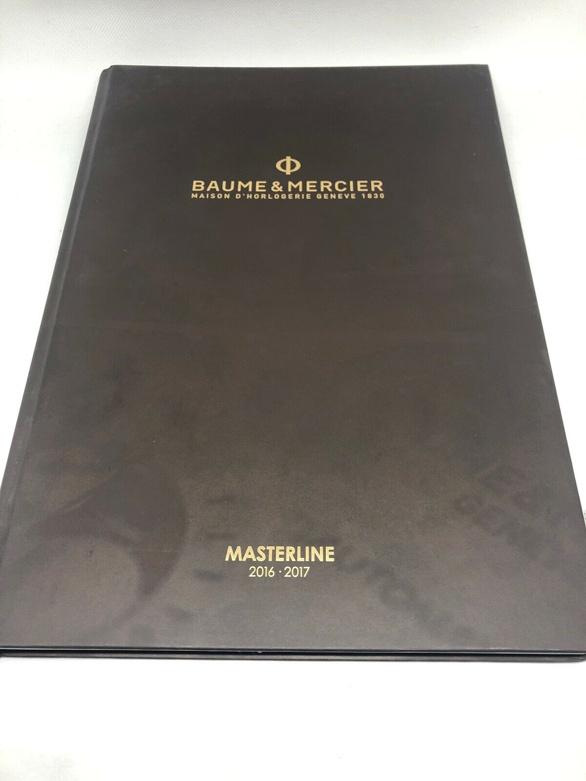 Baume Mercier Watch Manual Book Dealer Catalog 2016 2017