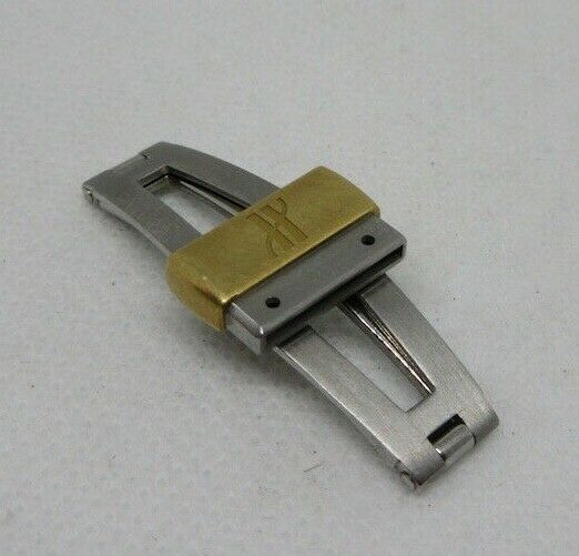Hublot Stainless Steel Deployant Buckle Yellow Gold 13mm OEM for Parts