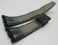 Audemars Piguet 26mm Black Alligator Strap OEM Genuine for Royal Oak Offshore