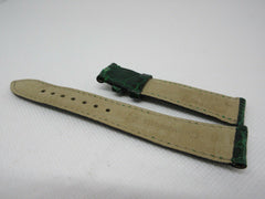 Chronoswiss 18mm Green Alligator Strap OEM