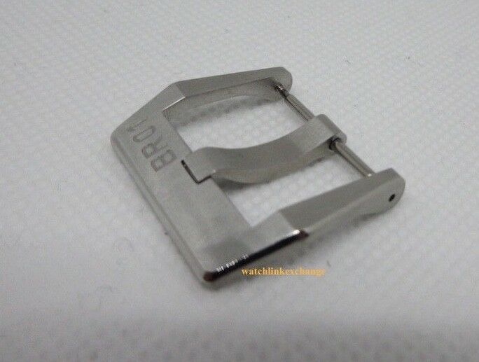 New Bell & Ross 20mm Stainless Steel Tang Buckle BR01