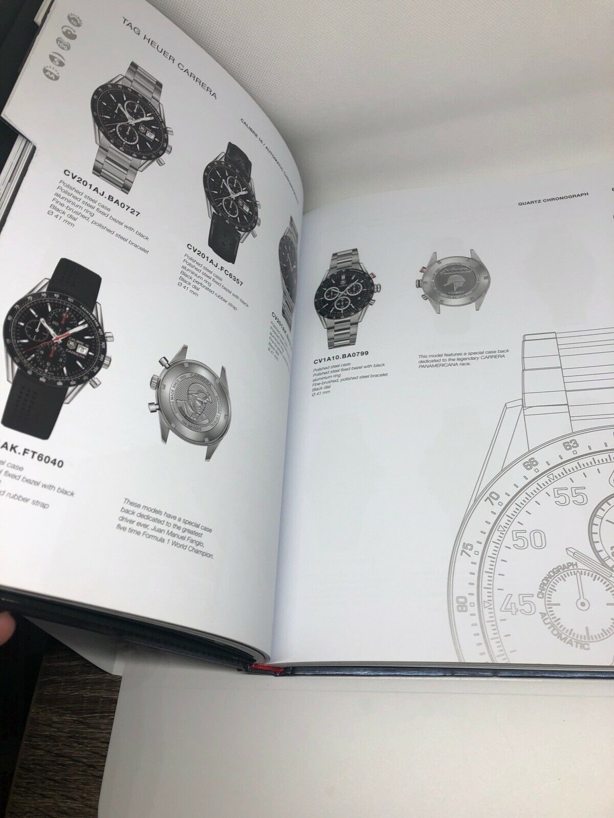Tag Heuer Catalogue Hardcover Book 2015-2016