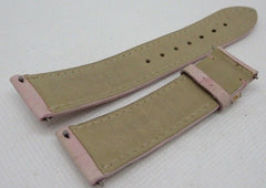Jacob & Co. 20mm Pink Alligator Strap OEM