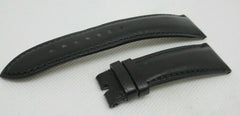 Bell & Ross 22mm Black Leather Strap OEM Genuine Glossy