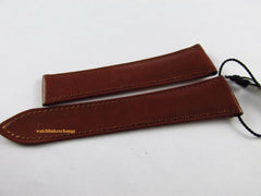 New Bedat & Co. 19mm Brown Leather Strap OEM Short Size