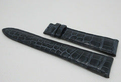 Blancpain Blue Alligator Strap 20mm OEM Genuine