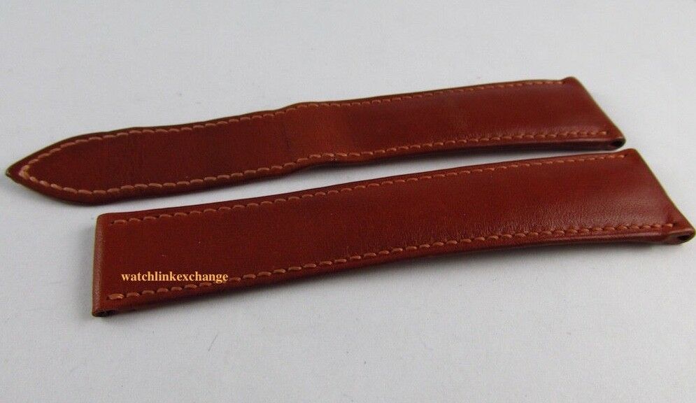 Bedat & Co. 19mm Brown Leather Strap OEM