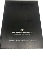 Girard Perregaux Watch Book Catalog Hardcover 2015 2016 Complete Collection Rare